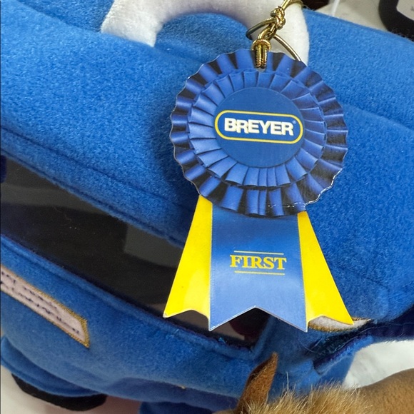 Breyer Plush Trailer Play Set - Picture 2 of 14